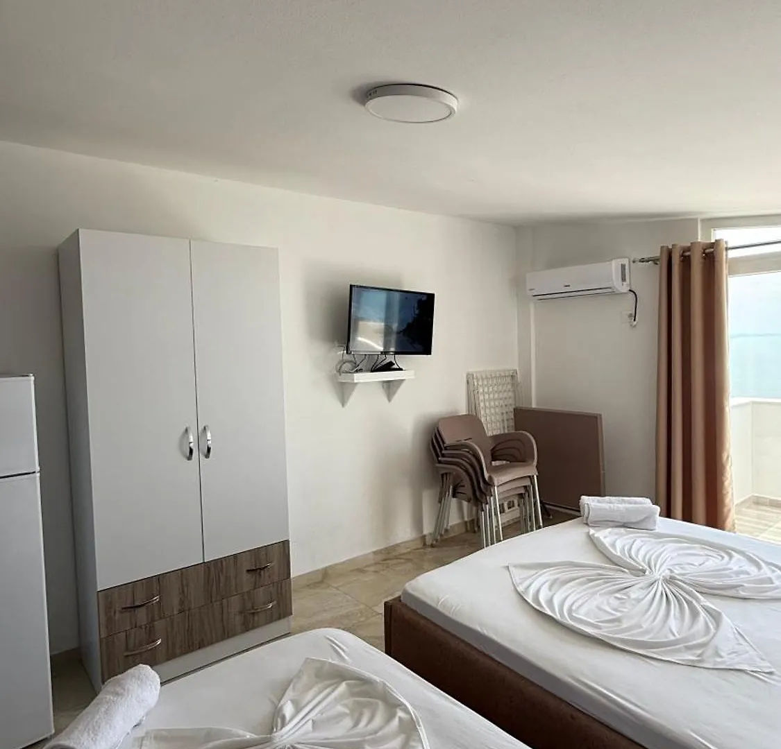 Hotel Progni Shëngjin Albánie